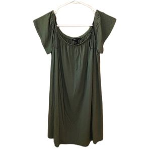 Forever 21 Small Tunic Army Green